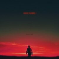 Francois Tetaz - Wolf Creek (Red & Black Splatter) vinyl cover