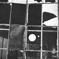 François Tusques - Free Jazz vinyl cover