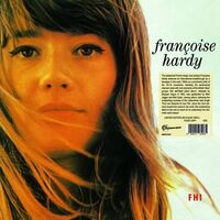 Francoise Hardy - Francoise Hardy vinyl cover