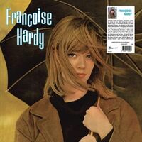 Francoise Hardy - Francoise Hardy vinyl cover