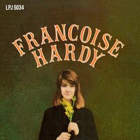 Francoise Hardy - Francoise Hardy With Ezio Leoni & His Orchestra vinyl cover