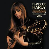 Francoise Hardy - In Deutschland (Opaque Ivory) vinyl cover