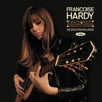 Francoise Hardy - In Deutschland vinyl cover