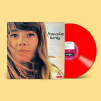 Françoise Hardy - Le Premier Bonheur Du Jour (Opaque Red) vinyl cover