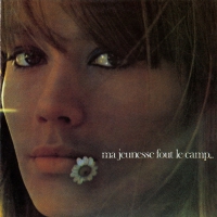 Francoise Hardy - Ma Jeunesse Fout Le Camp vinyl cover