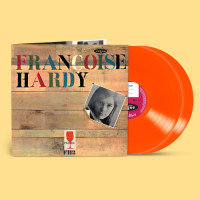 Françoise Hardy - Mon Amie La Rose (Opaque Orange) vinyl cover