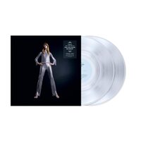 Francoise Hardy - Voila: The Very Best Of (Crystal Clear) vinyl cover