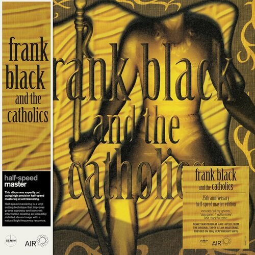 Frank Black - Frank Black & The Catholics: 25th Anniversary vinyl cover