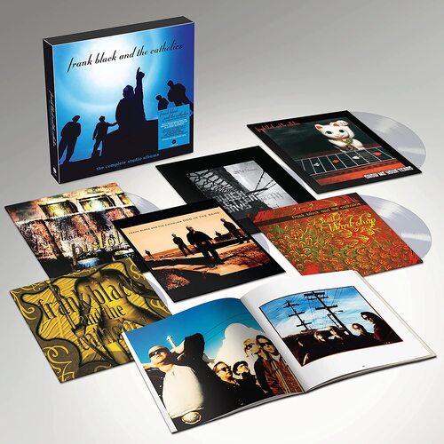 Frank Black & The Catholics - Complete Studio Albums vinyl cover