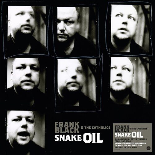 Frank Black & The Catholics - Snake Oil  vinyl cover