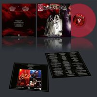 Frank Blackfire - Back on Fire - Oxblood vinyl cover