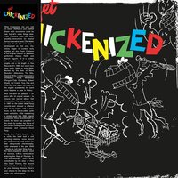 Frank Chickens - Get Chickenized! vinyl cover