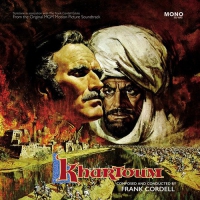 Frank Cordell - Khartoum vinyl cover