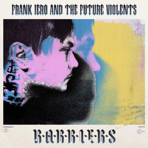 Frank Iero - Barriers vinyl cover