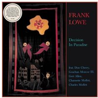 Frank Lowe - Decision in Paradise vinyl cover