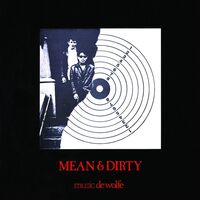Frank Mcdonald / Chris Rae - Mean & Dirty vinyl cover