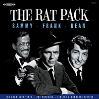 Frank Sinatra - 33 Tours The Rat Pack vinyl cover