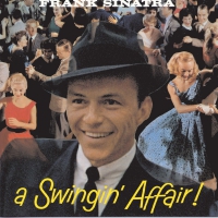 Frank Sinatra - A Swingin' Affair! vinyl cover