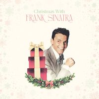 Frank Sinatra - Christmas With Frank Sinatra (Opaque) vinyl cover