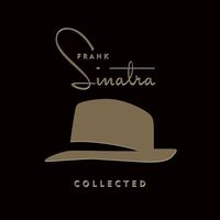 Frank Sinatra - Collected (Limited Gold) vinyl cover