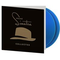 Frank Sinatra - Collected (Translucent Blue) vinyl cover