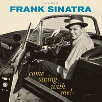 Frank Sinatra - Come Swing With Me 1 Bonus Track Dmm Master vinyl cover