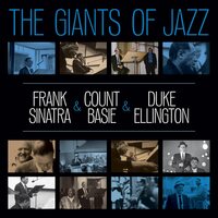 Frank Sinatra/Count Basie/Duke Ellington - The Giants of Jazz vinyl cover