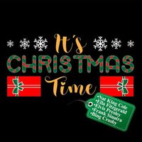 Frank Sinatra Ella Fitzgerald - It's Christmas Time vinyl cover