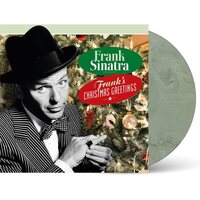 Frank Sinatra - Frank's Christmas Greetings vinyl cover