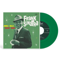 Frank Sinatra - Jingle Bells (Evergreen; Single) vinyl cover