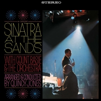 Frank Sinatra - Sinatra At The Sands vinyl cover