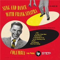Frank Sinatra - Sing and Dance with Frank Sinatra vinyl cover