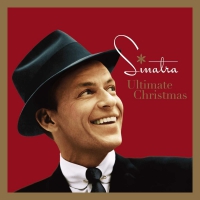 Frank Sinatra - Ultimate Christmas vinyl cover