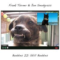 Frank Turner  &  Jon Snodgrass - Buddies II: Still Buddies vinyl cover