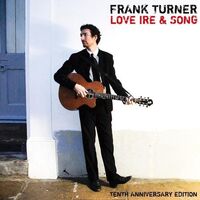 Frank Turner - Love Ire & Song vinyl cover