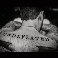 Frank Turner - Undefeated vinyl cover