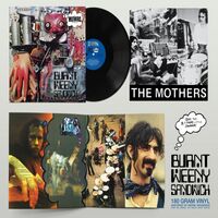 Frank Zappa - Burnt Weeny Sandwich vinyl cover