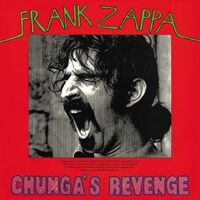 Frank Zappa - Chunga's Revenge vinyl cover