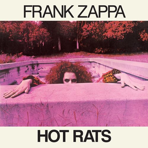 Frank Zappa - Hot Rats vinyl cover
