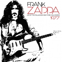 Frank Zappa - Live At The Palladium New York Halloween 1977 vinyl cover