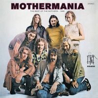 Frank Zappa - Mothermania: The Best Of The Mothers vinyl cover