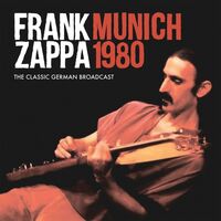 Frank Zappa - Munich 1980 vinyl cover