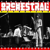 Frank Zappa - Orchestral Favorites 40Th Anniversary vinyl cover