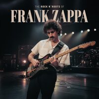 Frank Zappa - The Rock N Roots of vinyl cover