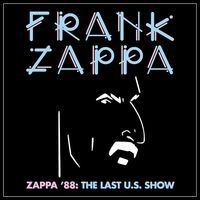 Frank Zappa - Zappa '88: The Last U.s. Show vinyl cover