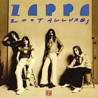 Frank Zappa - Zoot Allures vinyl cover
