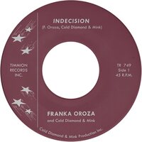 Franka Oroza - Indecision vinyl cover