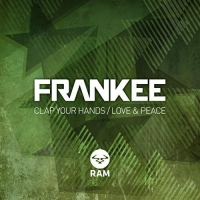 Frankee - Clap Your Hands / Love & Peace vinyl cover