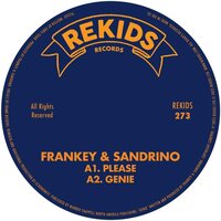 Frankey & Sandrino - Please vinyl cover