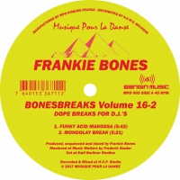 Frankie Bones - Bonesbreaks 16-2 vinyl cover